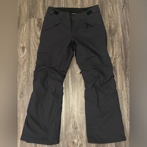 Women's The North Face Freedom Insulated Black Nylon Pants NF0A3M56 - Size Large